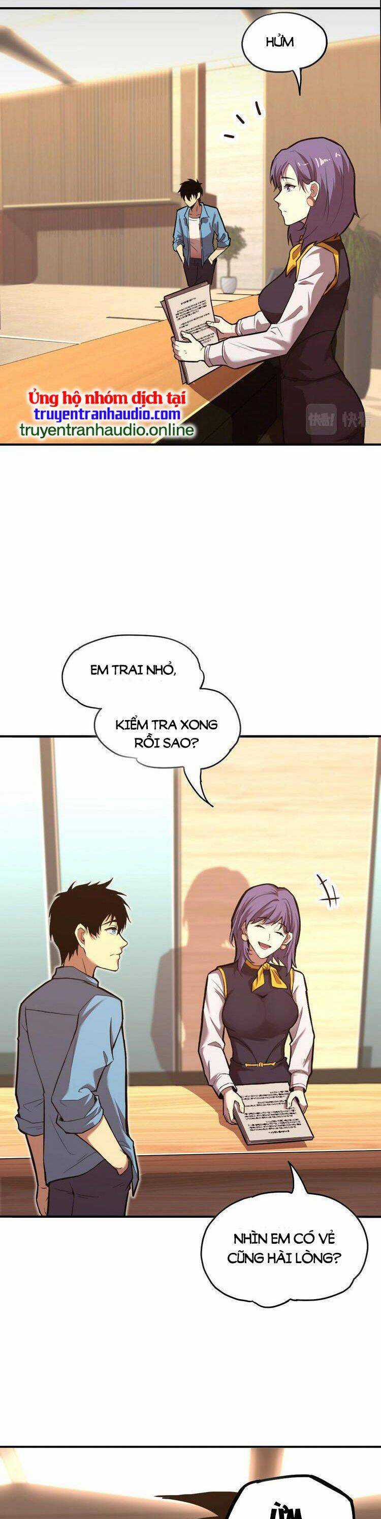 Cao Võ: Hạ Cánh Đến Một Vạn Năm Sau Chapter 10.5 trang 11