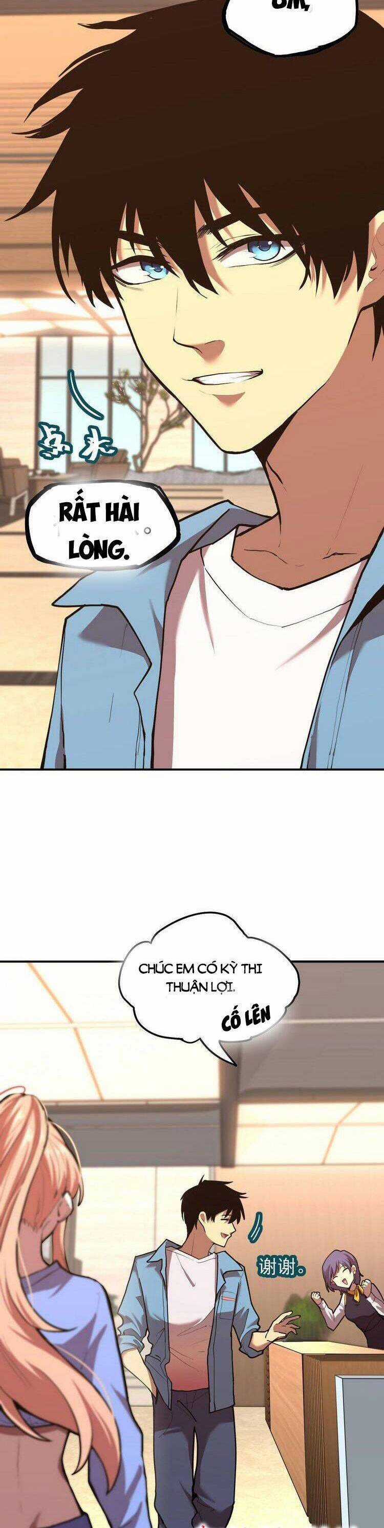 Cao Võ: Hạ Cánh Đến Một Vạn Năm Sau Chapter 10.5 trang 12