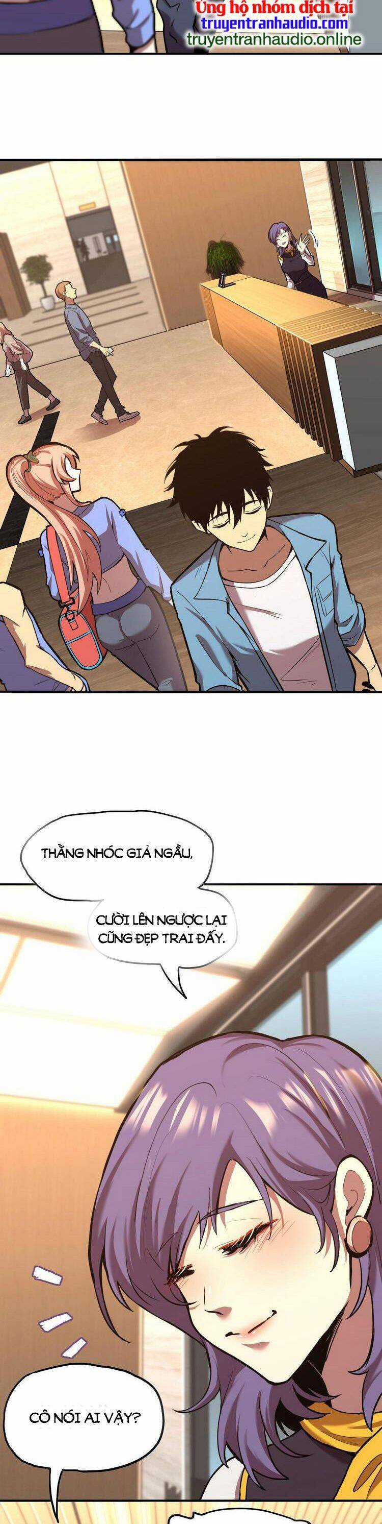 Cao Võ: Hạ Cánh Đến Một Vạn Năm Sau Chapter 10.5 trang 13