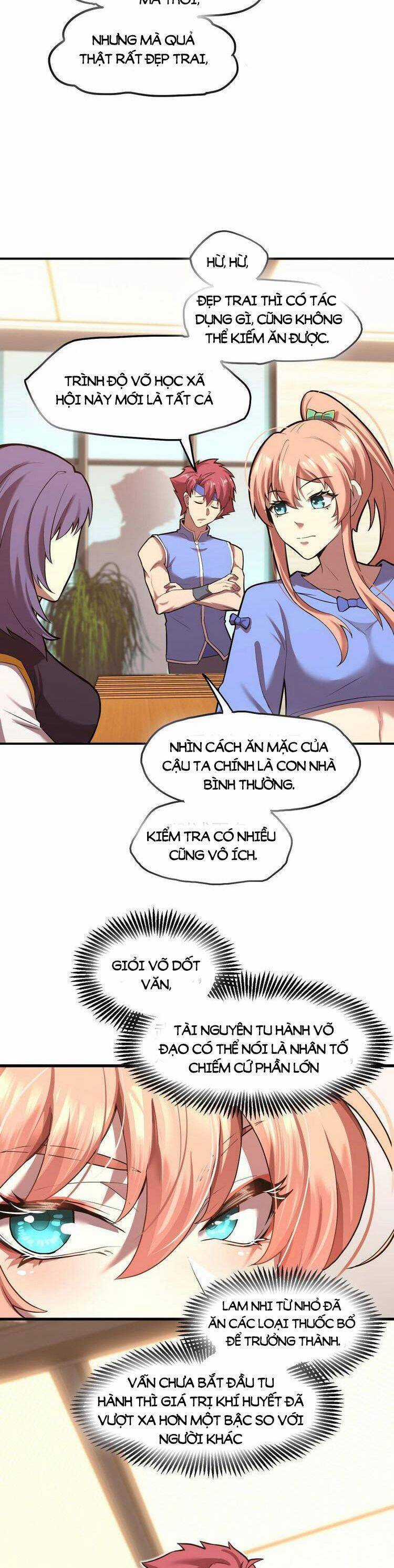 Cao Võ: Hạ Cánh Đến Một Vạn Năm Sau Chapter 10.5 trang 15