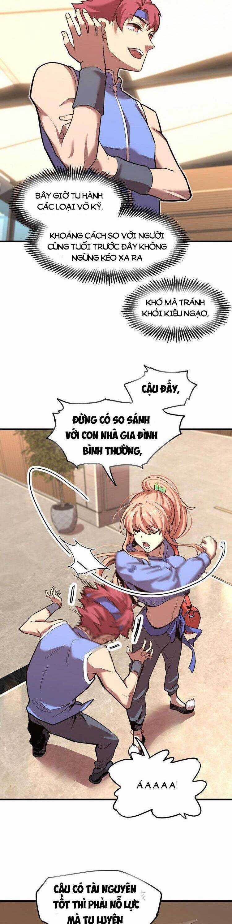 Cao Võ: Hạ Cánh Đến Một Vạn Năm Sau Chapter 10.5 trang 16