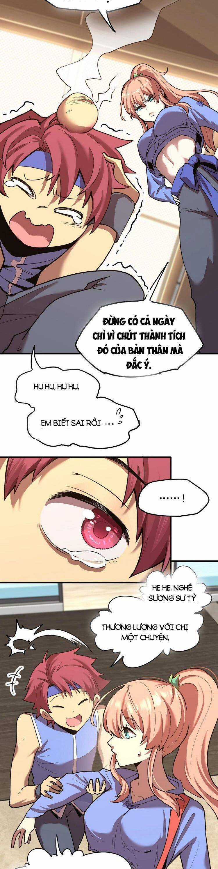 Cao Võ: Hạ Cánh Đến Một Vạn Năm Sau Chapter 10.5 trang 17