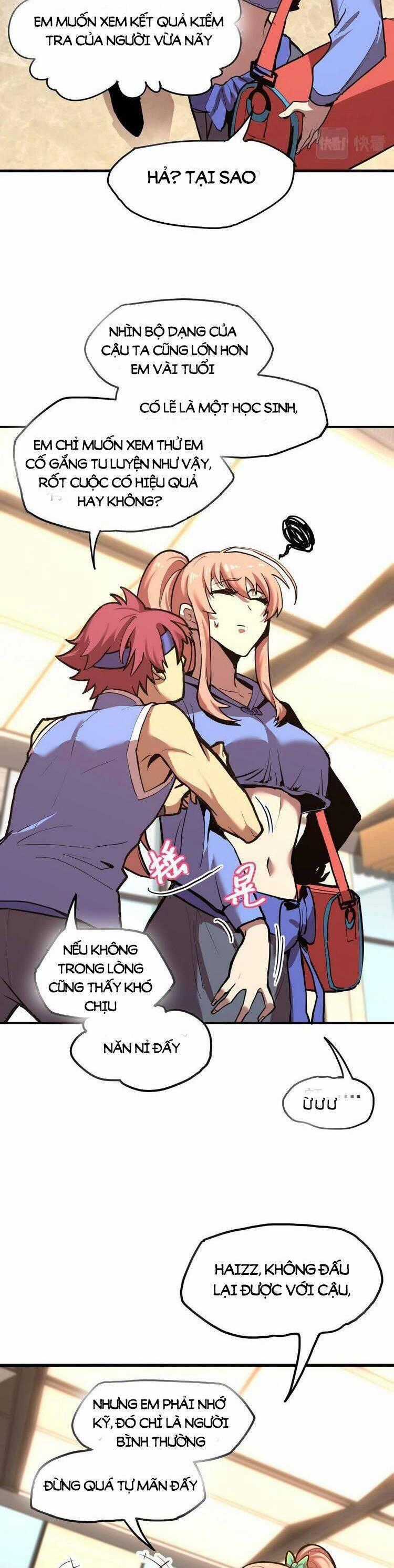 Cao Võ: Hạ Cánh Đến Một Vạn Năm Sau Chapter 10.5 trang 18