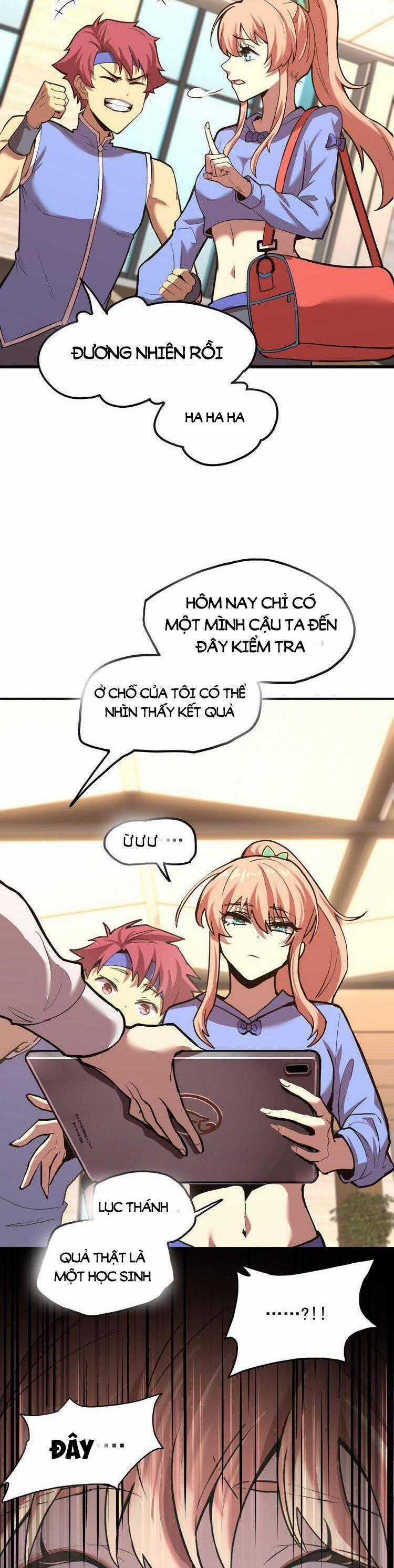 Cao Võ: Hạ Cánh Đến Một Vạn Năm Sau Chapter 10.5 trang 19