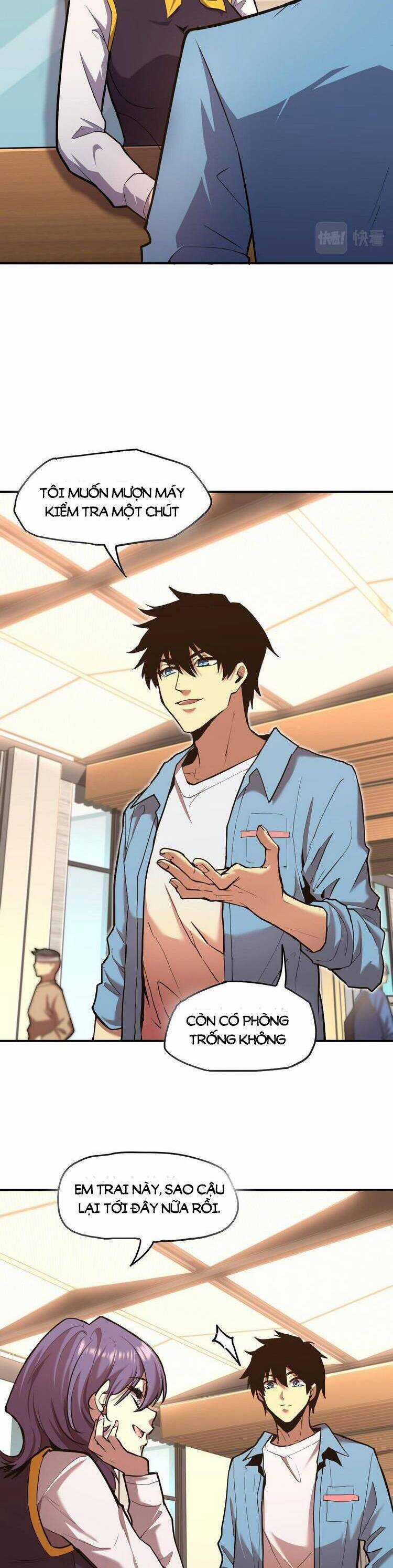 Cao Võ: Hạ Cánh Đến Một Vạn Năm Sau Chapter 10.5 trang 2