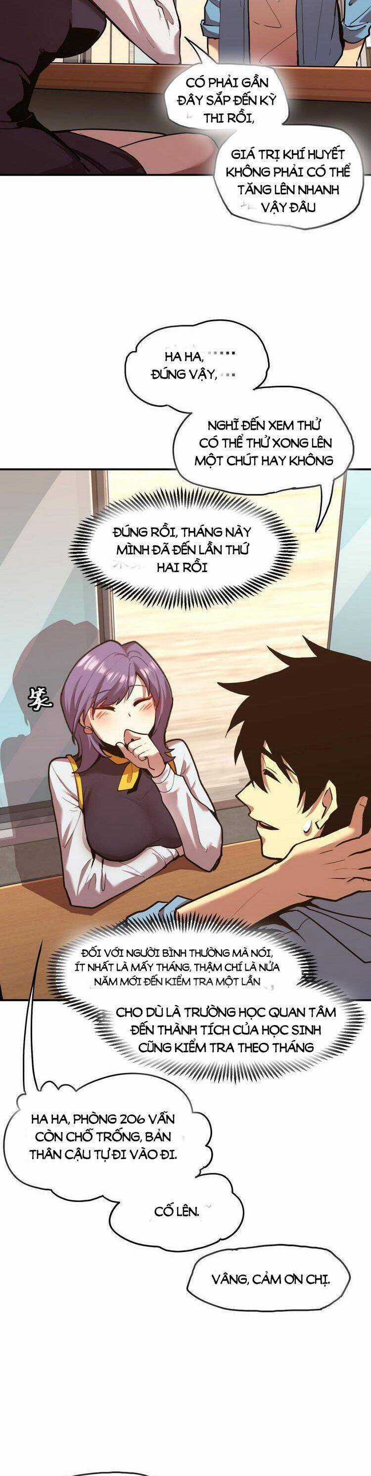 Cao Võ: Hạ Cánh Đến Một Vạn Năm Sau Chapter 10.5 trang 3