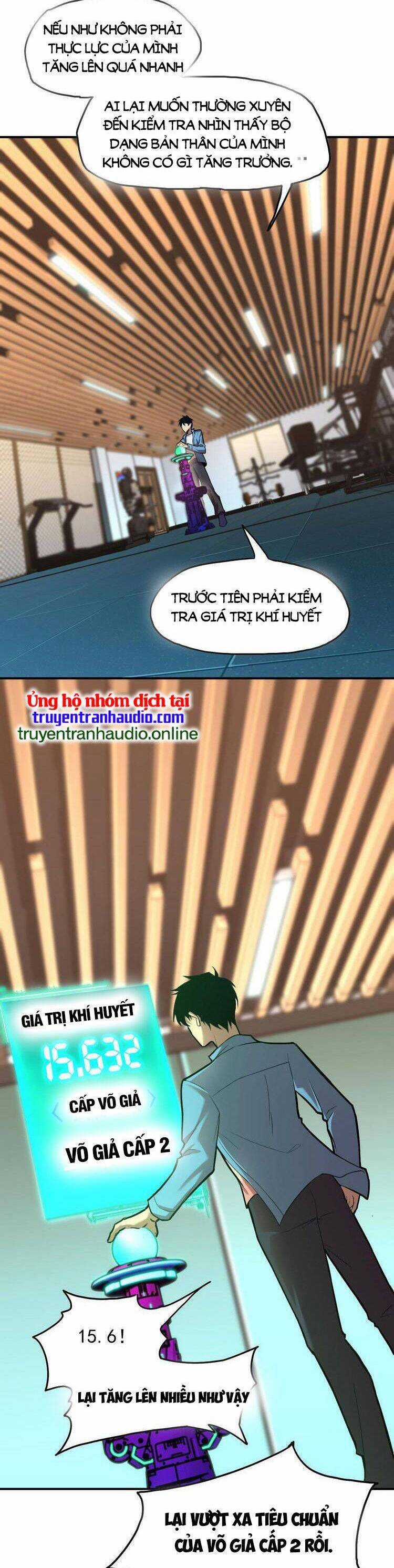 Cao Võ: Hạ Cánh Đến Một Vạn Năm Sau Chapter 10.5 trang 4