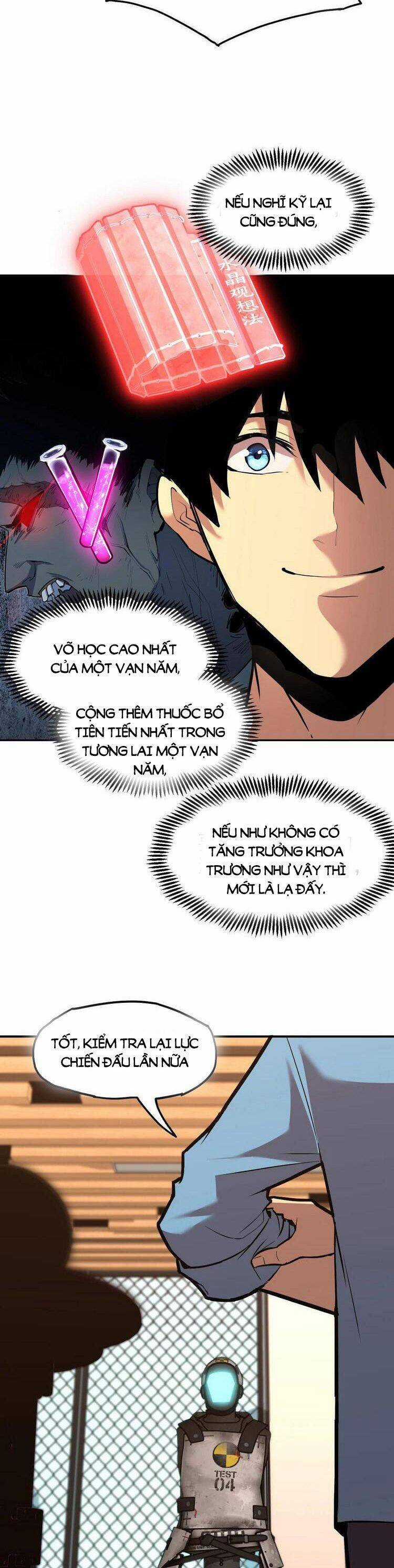 Cao Võ: Hạ Cánh Đến Một Vạn Năm Sau Chapter 10.5 trang 5