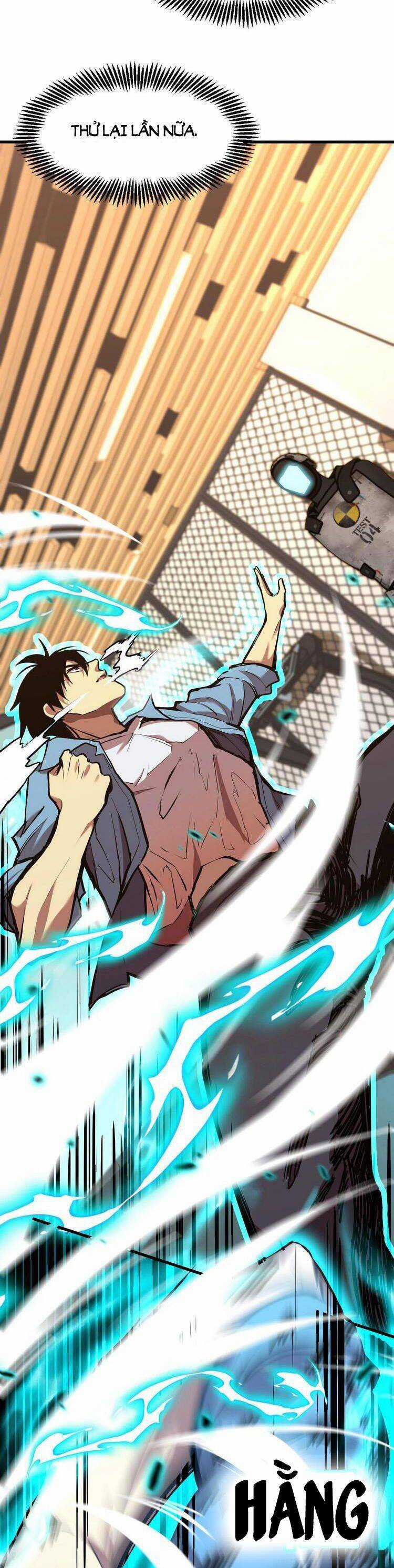 Cao Võ: Hạ Cánh Đến Một Vạn Năm Sau Chapter 10.5 trang 9