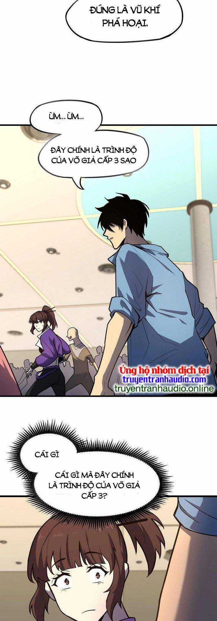 Cao Võ: Hạ Cánh Đến Một Vạn Năm Sau Chapter 11.5 trang 10