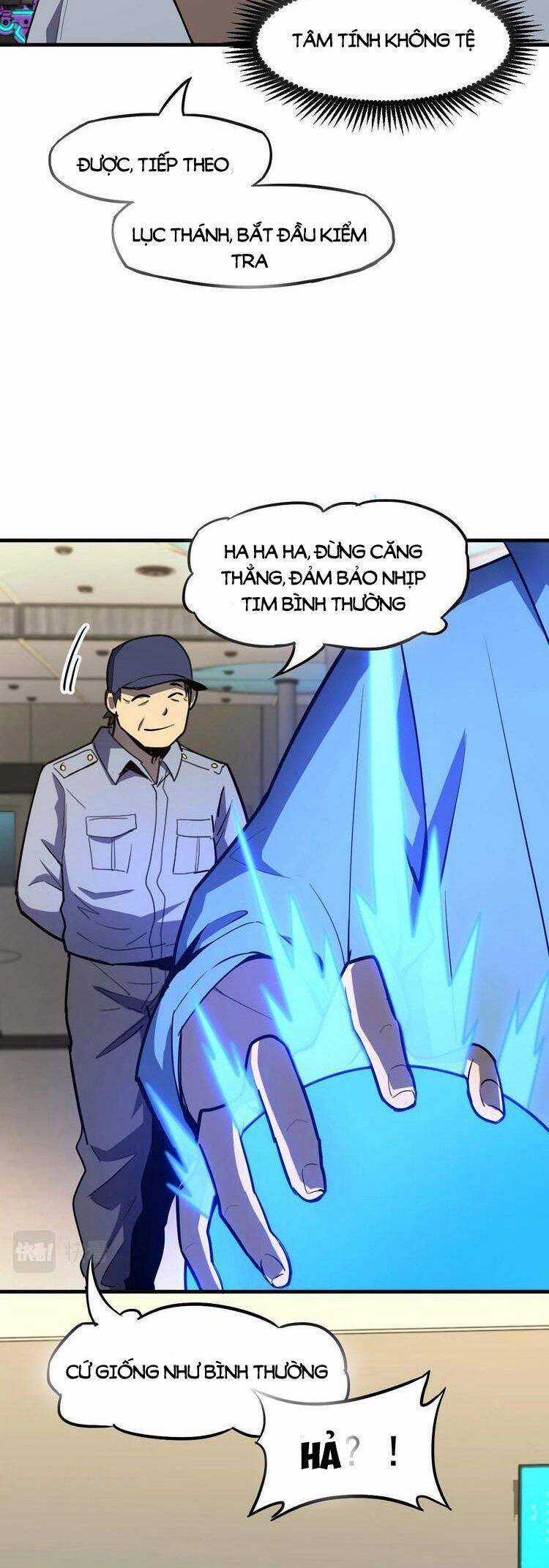 Cao Võ: Hạ Cánh Đến Một Vạn Năm Sau Chapter 11.5 trang 13