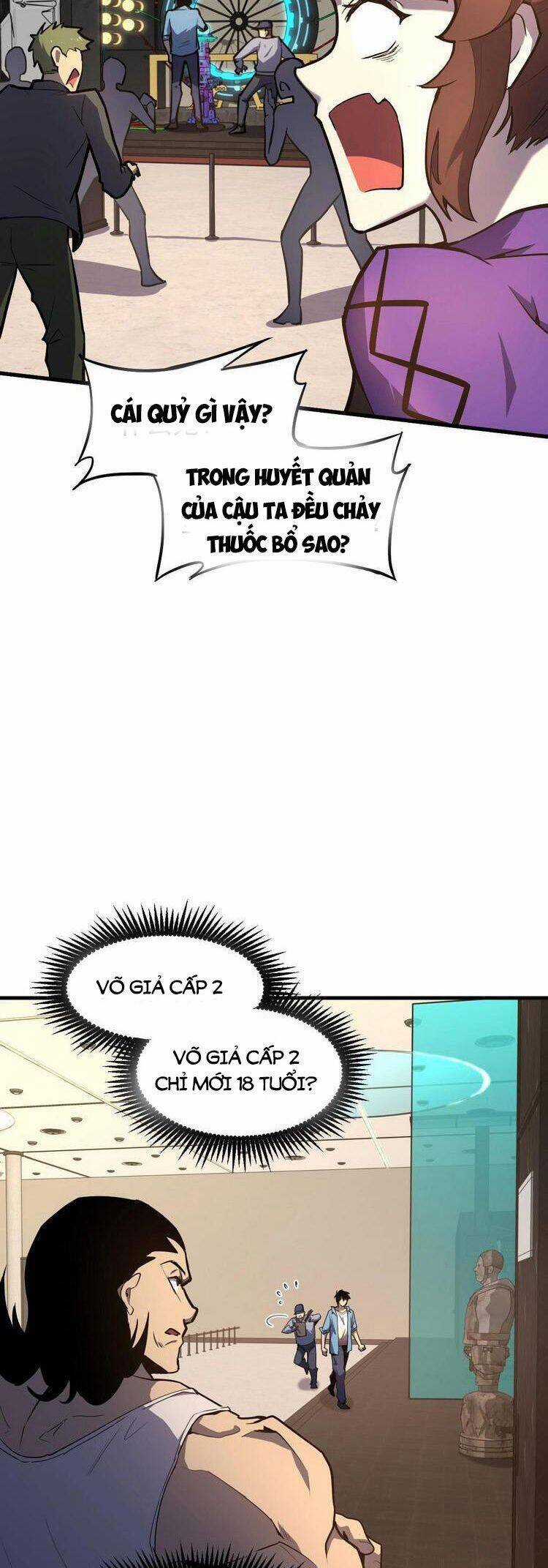 Cao Võ: Hạ Cánh Đến Một Vạn Năm Sau Chapter 11.5 trang 15