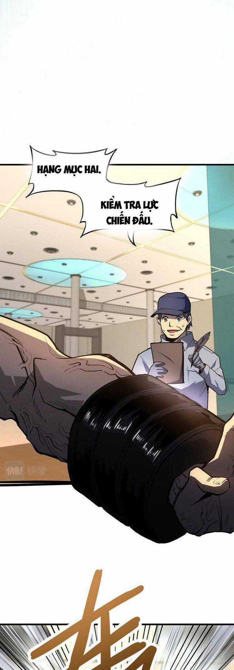 Cao Võ: Hạ Cánh Đến Một Vạn Năm Sau Chapter 11.5 trang 4