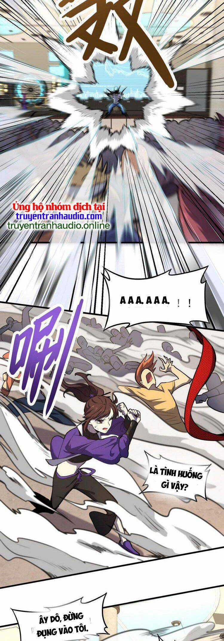 Cao Võ: Hạ Cánh Đến Một Vạn Năm Sau Chapter 11.5 trang 5