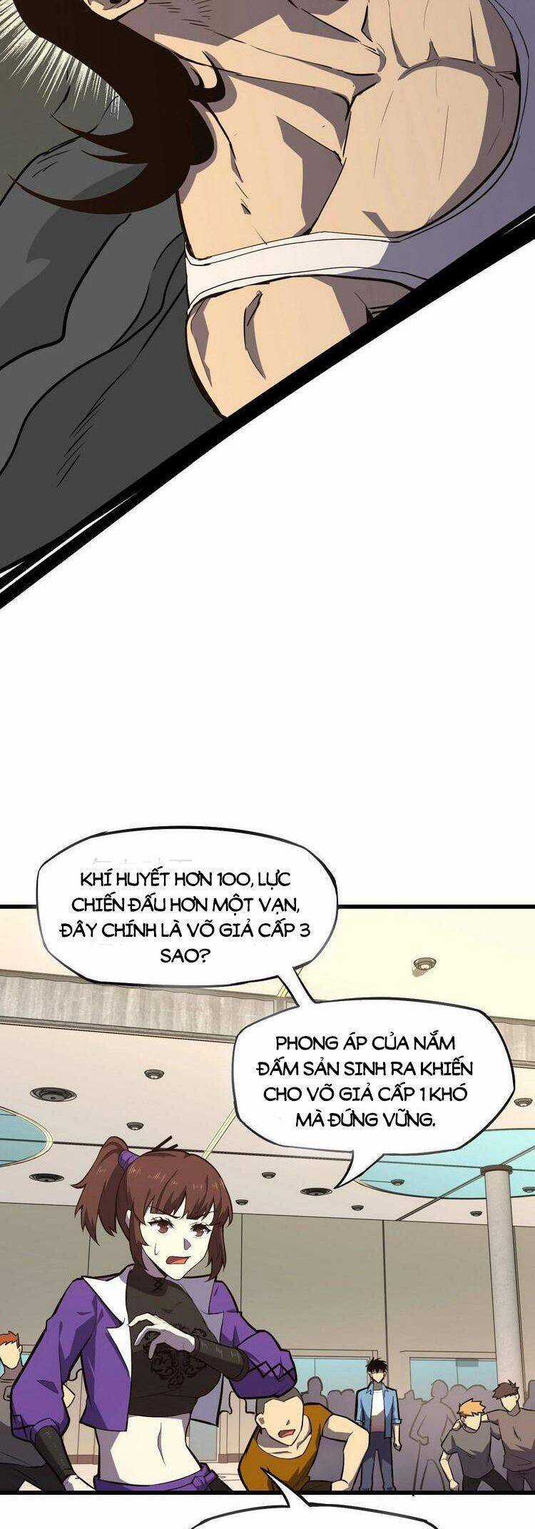 Cao Võ: Hạ Cánh Đến Một Vạn Năm Sau Chapter 11.5 trang 9
