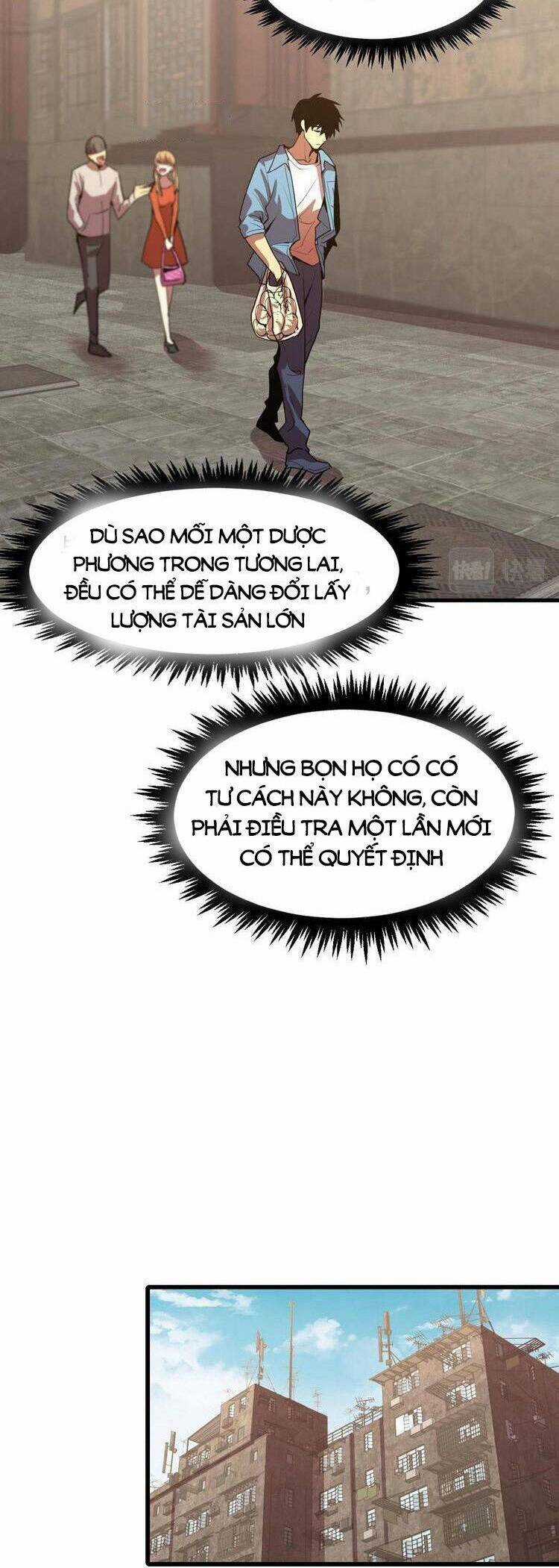 Cao Võ: Hạ Cánh Đến Một Vạn Năm Sau Chapter 12.5 trang 10