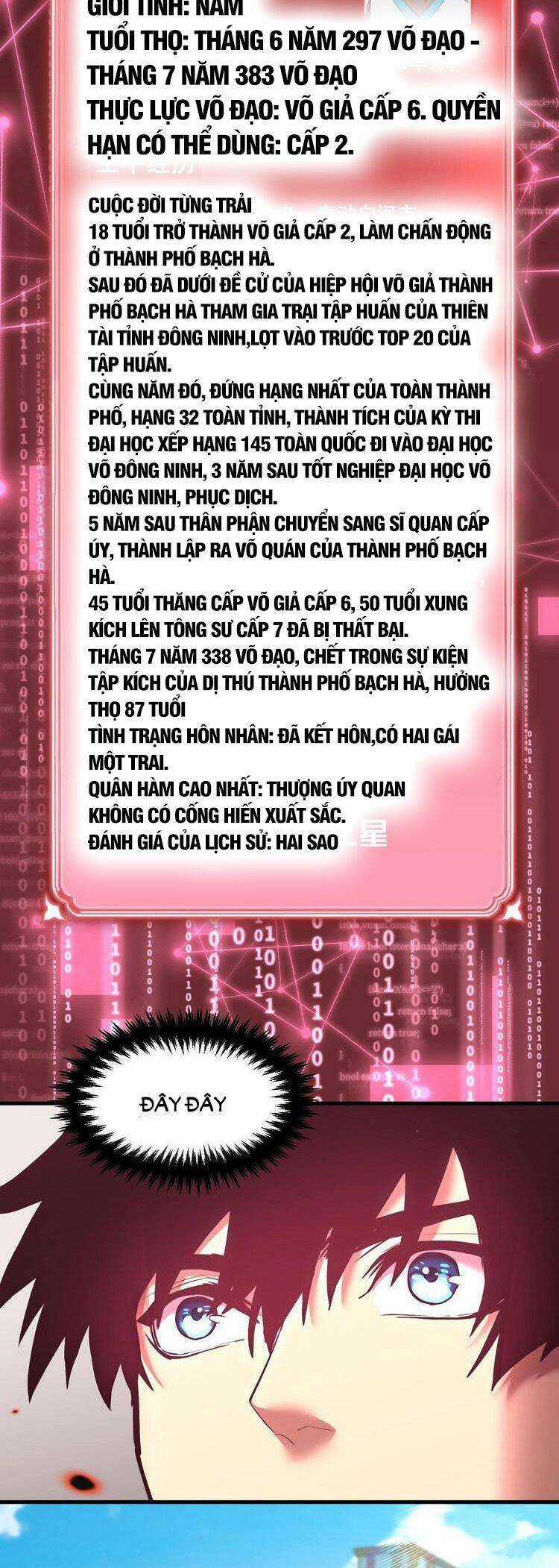 Cao Võ: Hạ Cánh Đến Một Vạn Năm Sau Chapter 12.5 trang 13