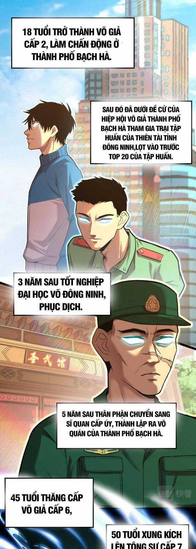 Cao Võ: Hạ Cánh Đến Một Vạn Năm Sau Chapter 12.5 trang 14