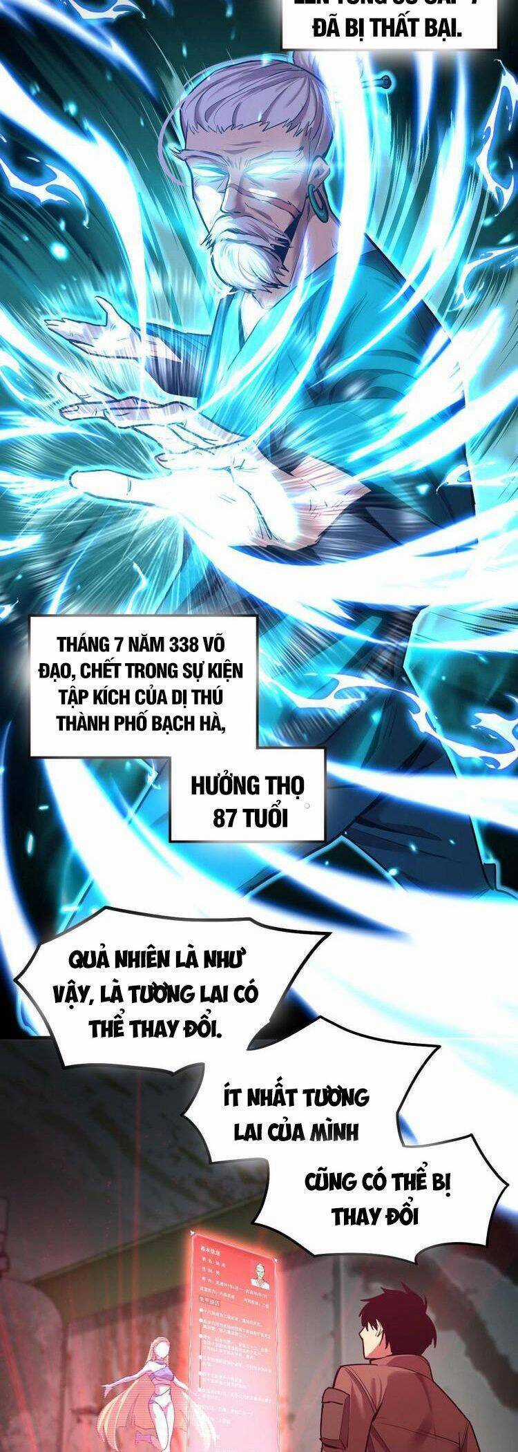 Cao Võ: Hạ Cánh Đến Một Vạn Năm Sau Chapter 12.5 trang 15