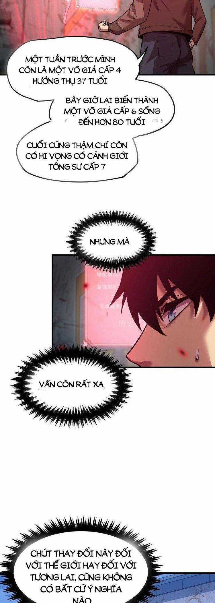 Cao Võ: Hạ Cánh Đến Một Vạn Năm Sau Chapter 12.5 trang 16