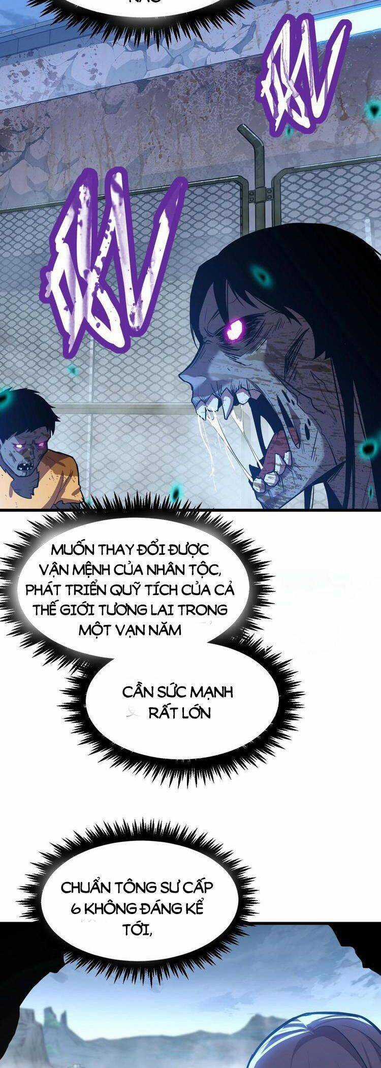 Cao Võ: Hạ Cánh Đến Một Vạn Năm Sau Chapter 12.5 trang 17