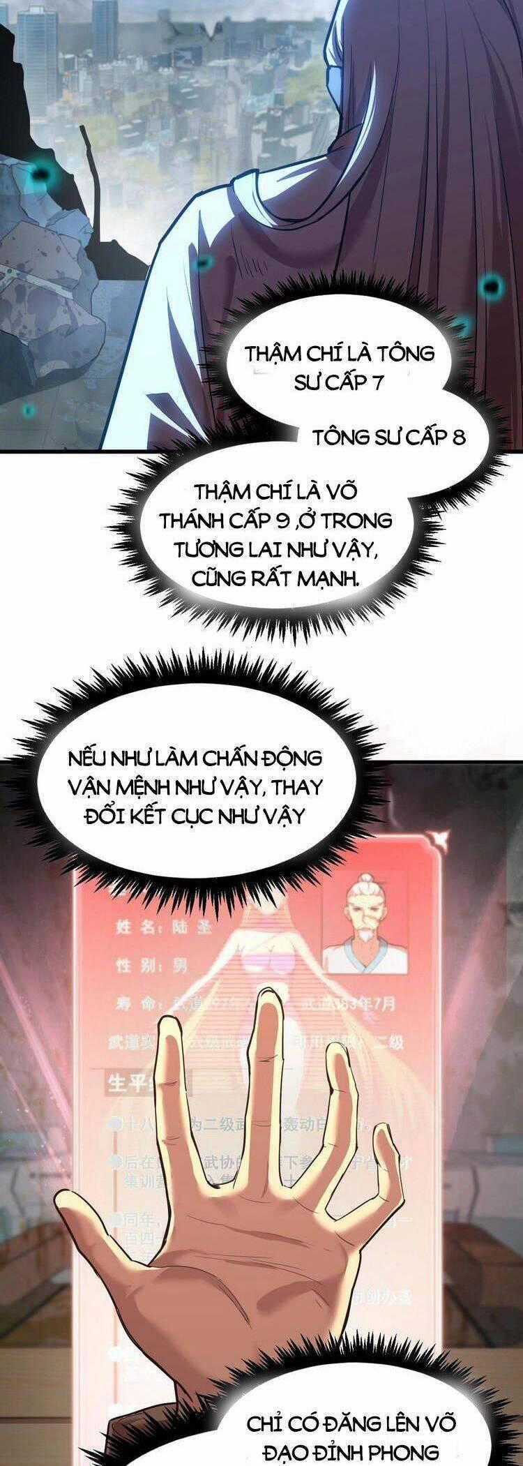 Cao Võ: Hạ Cánh Đến Một Vạn Năm Sau Chapter 12.5 trang 18