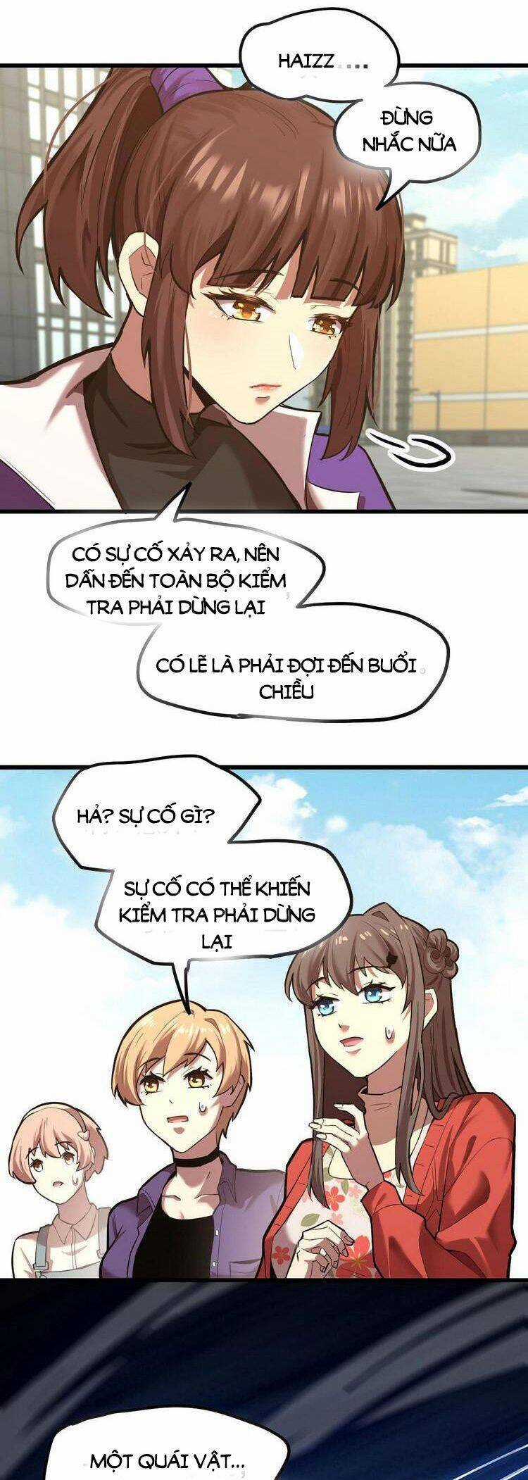 Cao Võ: Hạ Cánh Đến Một Vạn Năm Sau Chapter 12.5 trang 3