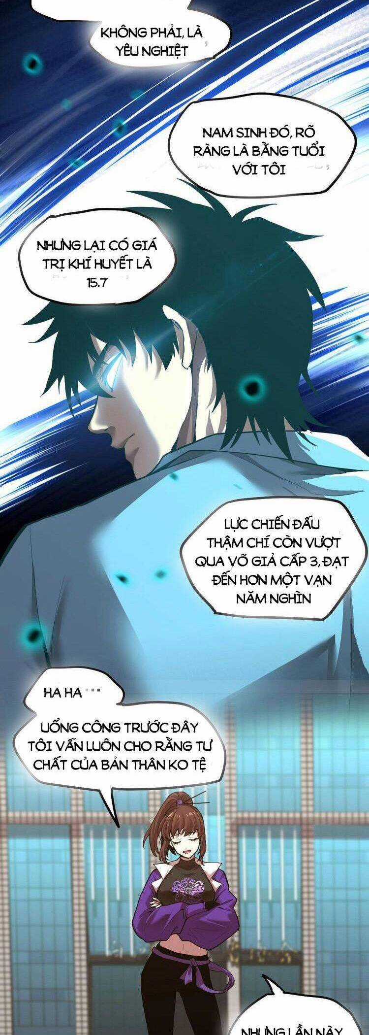 Cao Võ: Hạ Cánh Đến Một Vạn Năm Sau Chapter 12.5 trang 4