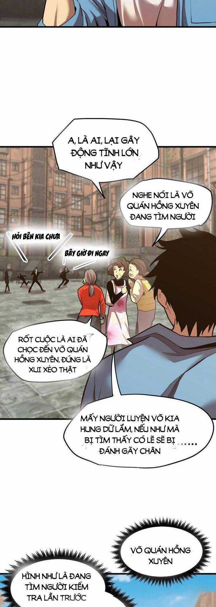 Cao Võ: Hạ Cánh Đến Một Vạn Năm Sau Chapter 12.5 trang 8