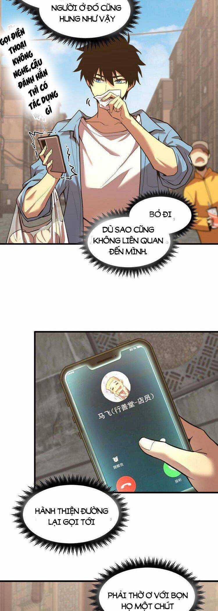 Cao Võ: Hạ Cánh Đến Một Vạn Năm Sau Chapter 12.5 trang 9