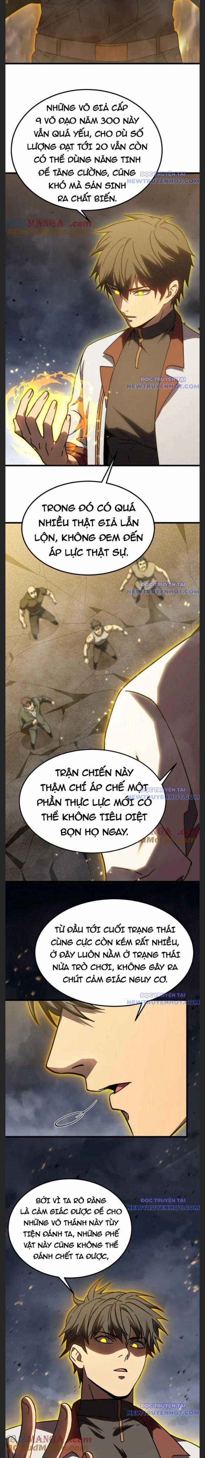 Cao Võ: Hạ Cánh Đến Một Vạn Năm Sau Chapter 203.1 trang 17