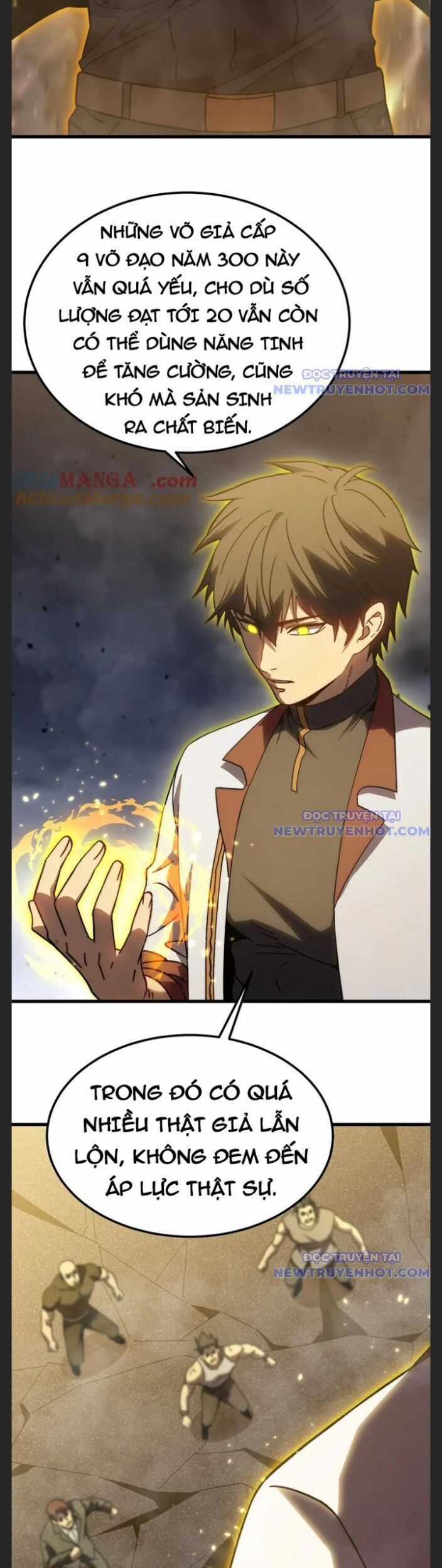 Cao Võ: Hạ Cánh Đến Một Vạn Năm Sau Chapter 203.2 trang 33