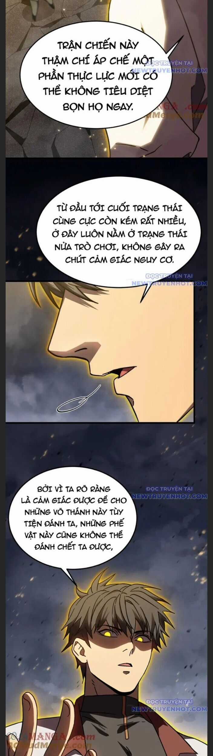 Cao Võ: Hạ Cánh Đến Một Vạn Năm Sau Chapter 203.2 trang 34