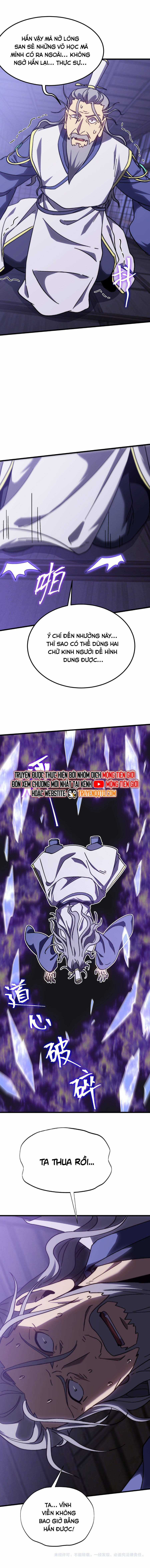 Cao Võ: Hạ Cánh Đến Một Vạn Năm Sau Chapter 205 trang 11