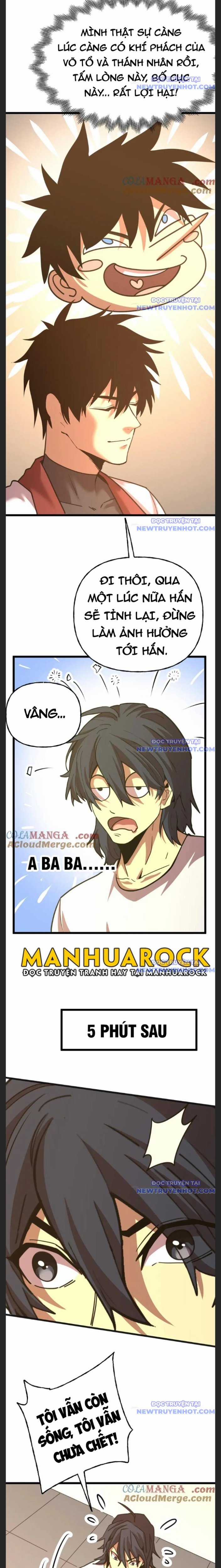 Cao Võ: Hạ Cánh Đến Một Vạn Năm Sau Chapter 206 trang 11