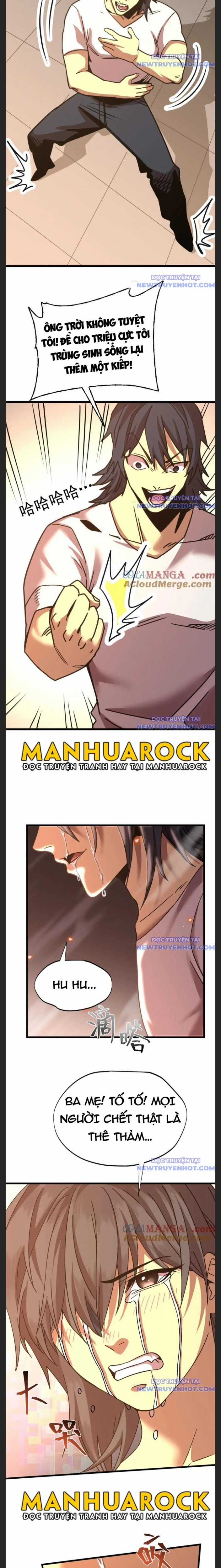 Cao Võ: Hạ Cánh Đến Một Vạn Năm Sau Chapter 206 trang 12