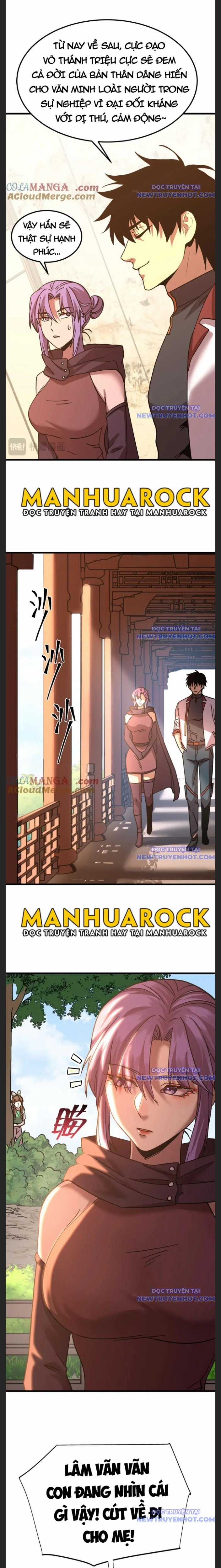 Cao Võ: Hạ Cánh Đến Một Vạn Năm Sau Chapter 206 trang 16