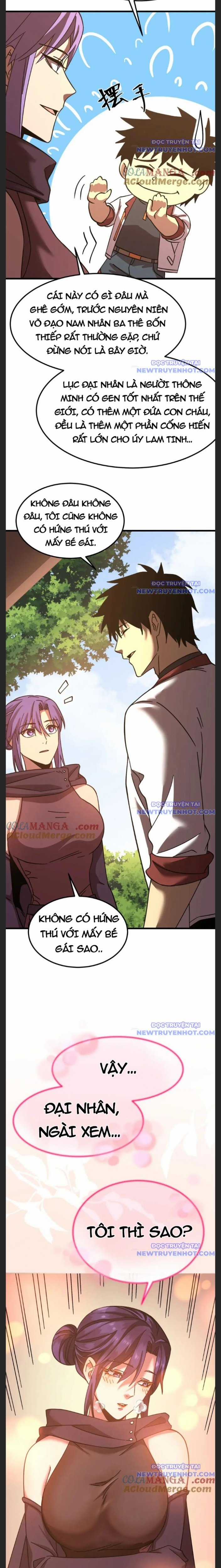 Cao Võ: Hạ Cánh Đến Một Vạn Năm Sau Chapter 206 trang 18