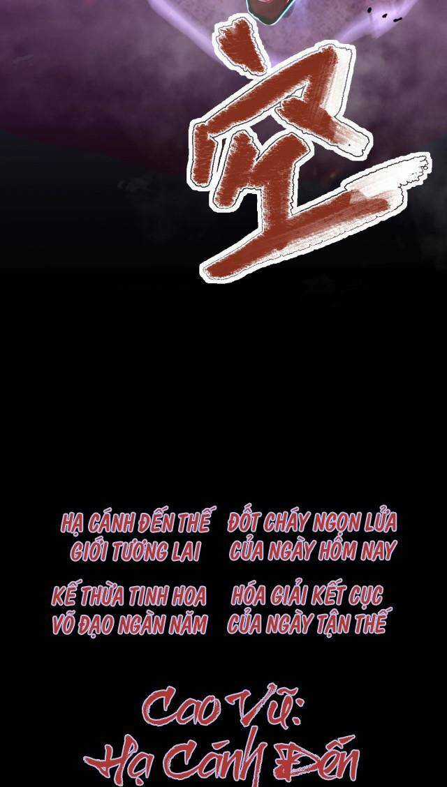 Cao Võ: Hạ Cánh Đến Một Vạn Năm Sau Chương 1 trang 9