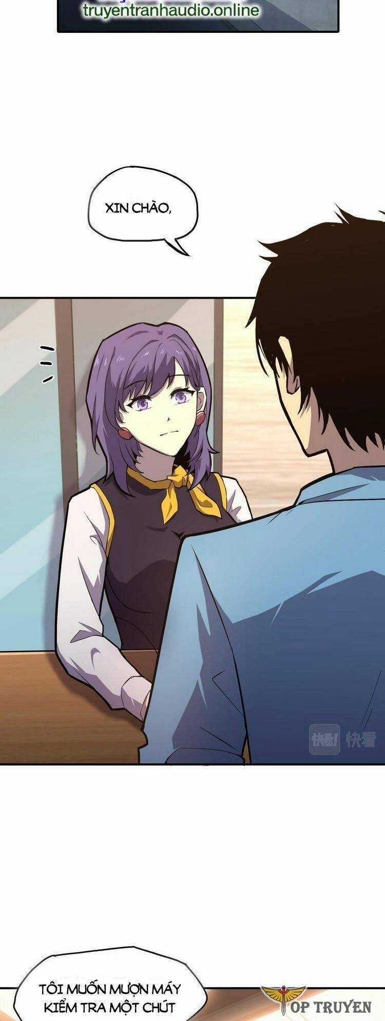 Cao Võ: Hạ Cánh Đến Một Vạn Năm Sau Chương 10 trang 32