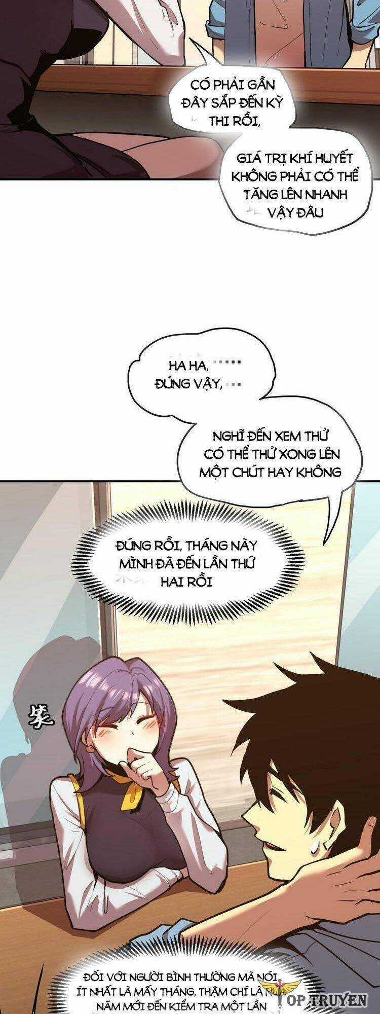 Cao Võ: Hạ Cánh Đến Một Vạn Năm Sau Chương 10 trang 34