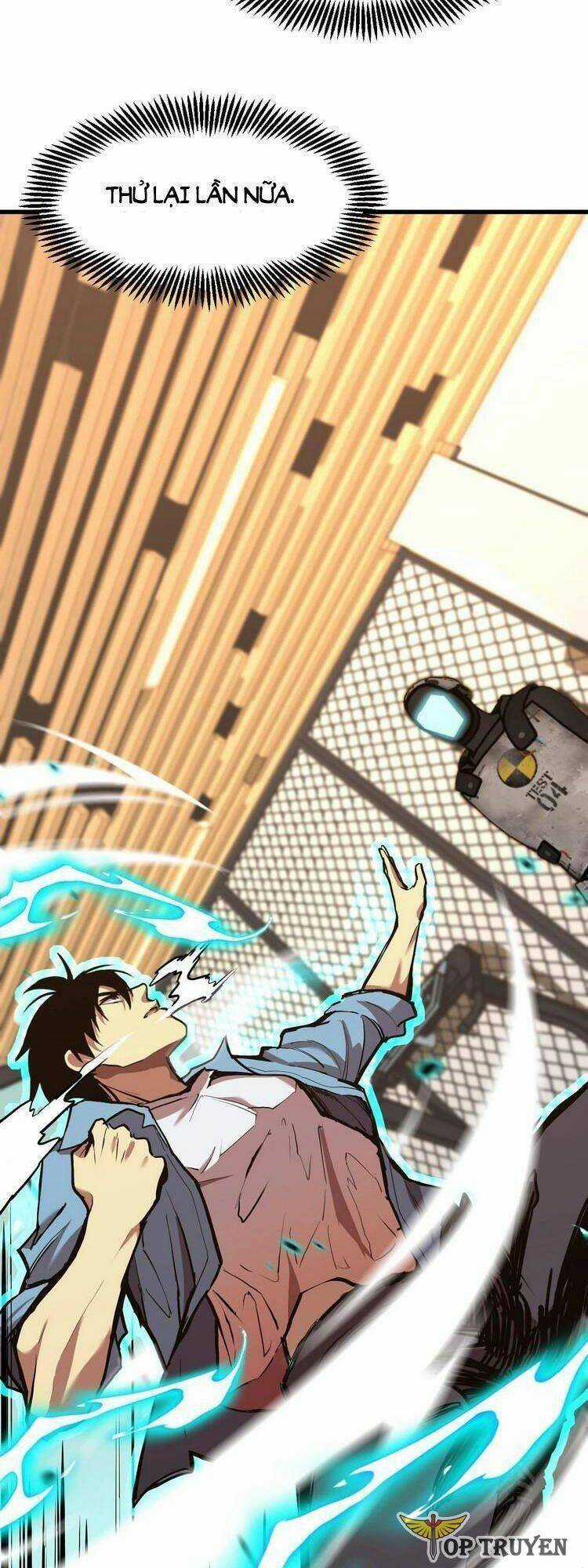 Cao Võ: Hạ Cánh Đến Một Vạn Năm Sau Chương 10 trang 43