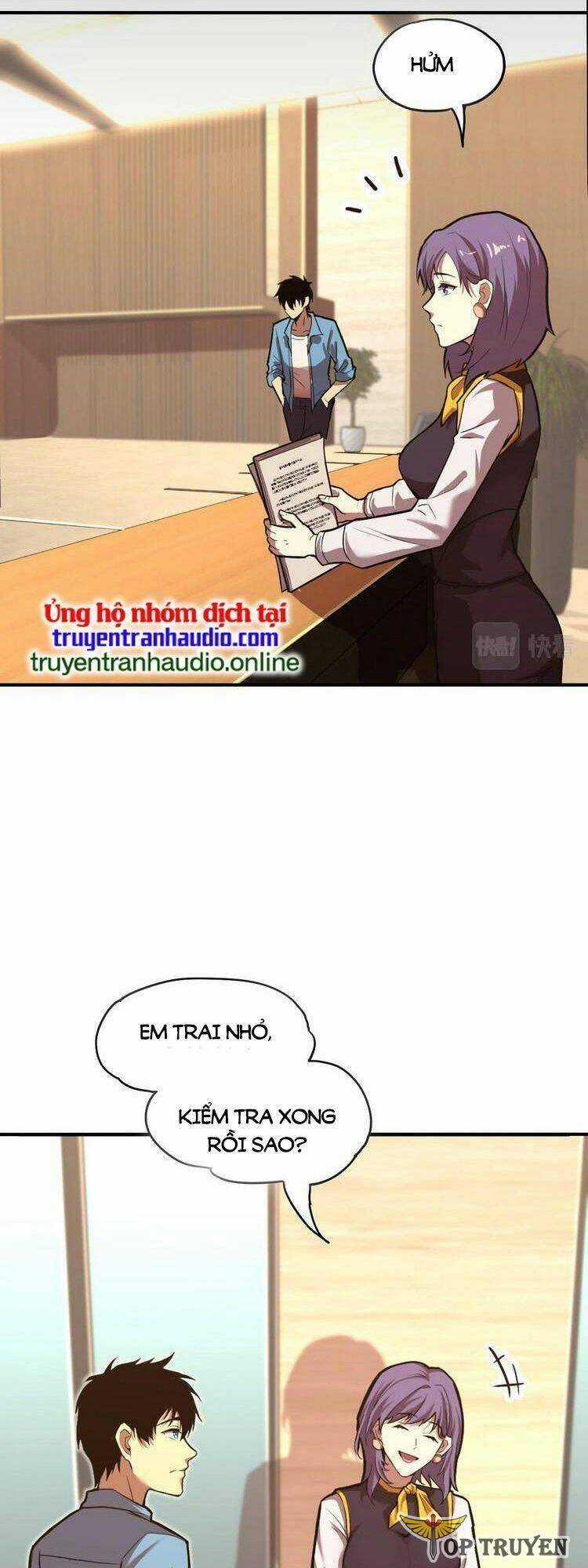 Cao Võ: Hạ Cánh Đến Một Vạn Năm Sau Chương 10 trang 46