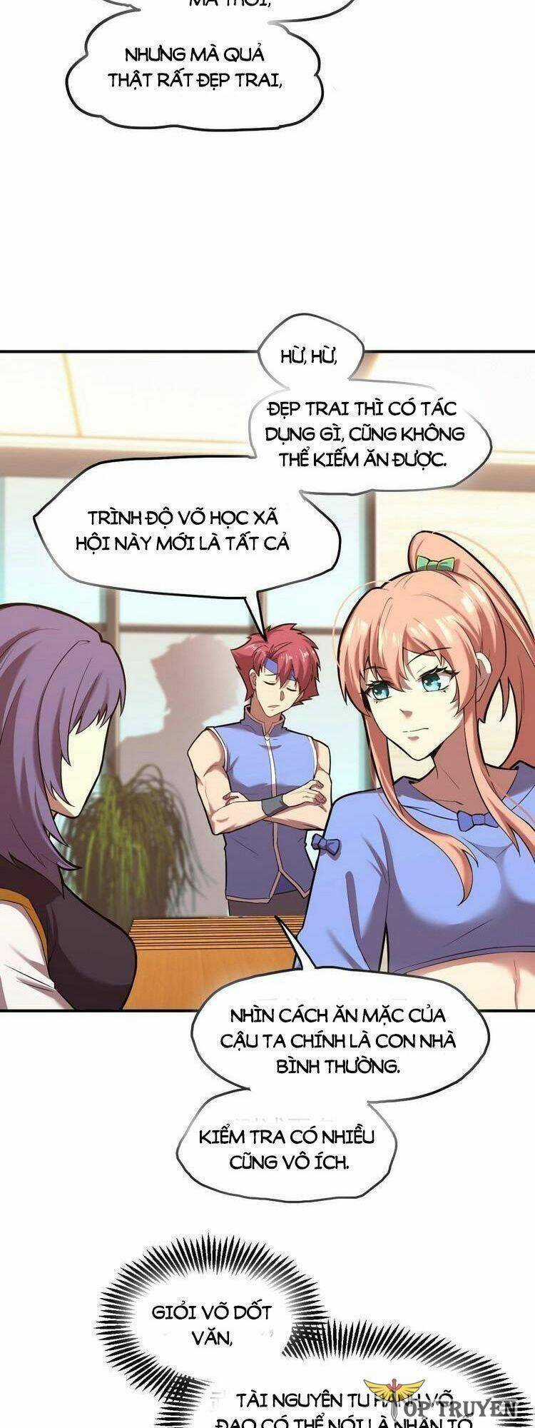 Cao Võ: Hạ Cánh Đến Một Vạn Năm Sau Chương 10 trang 52