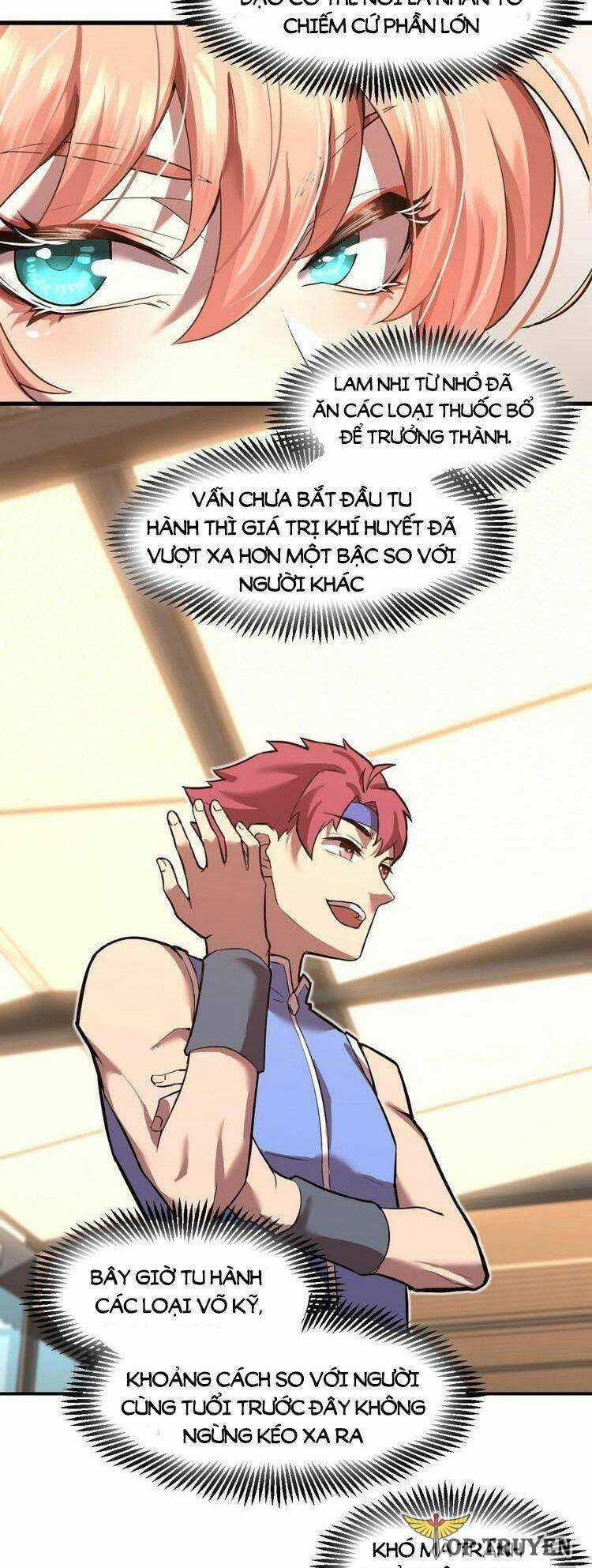 Cao Võ: Hạ Cánh Đến Một Vạn Năm Sau Chương 10 trang 53