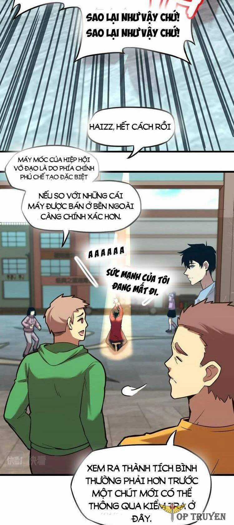 Cao Võ: Hạ Cánh Đến Một Vạn Năm Sau Chương 11 trang 12