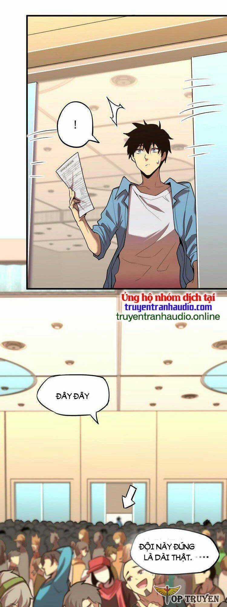 Cao Võ: Hạ Cánh Đến Một Vạn Năm Sau Chương 11 trang 16