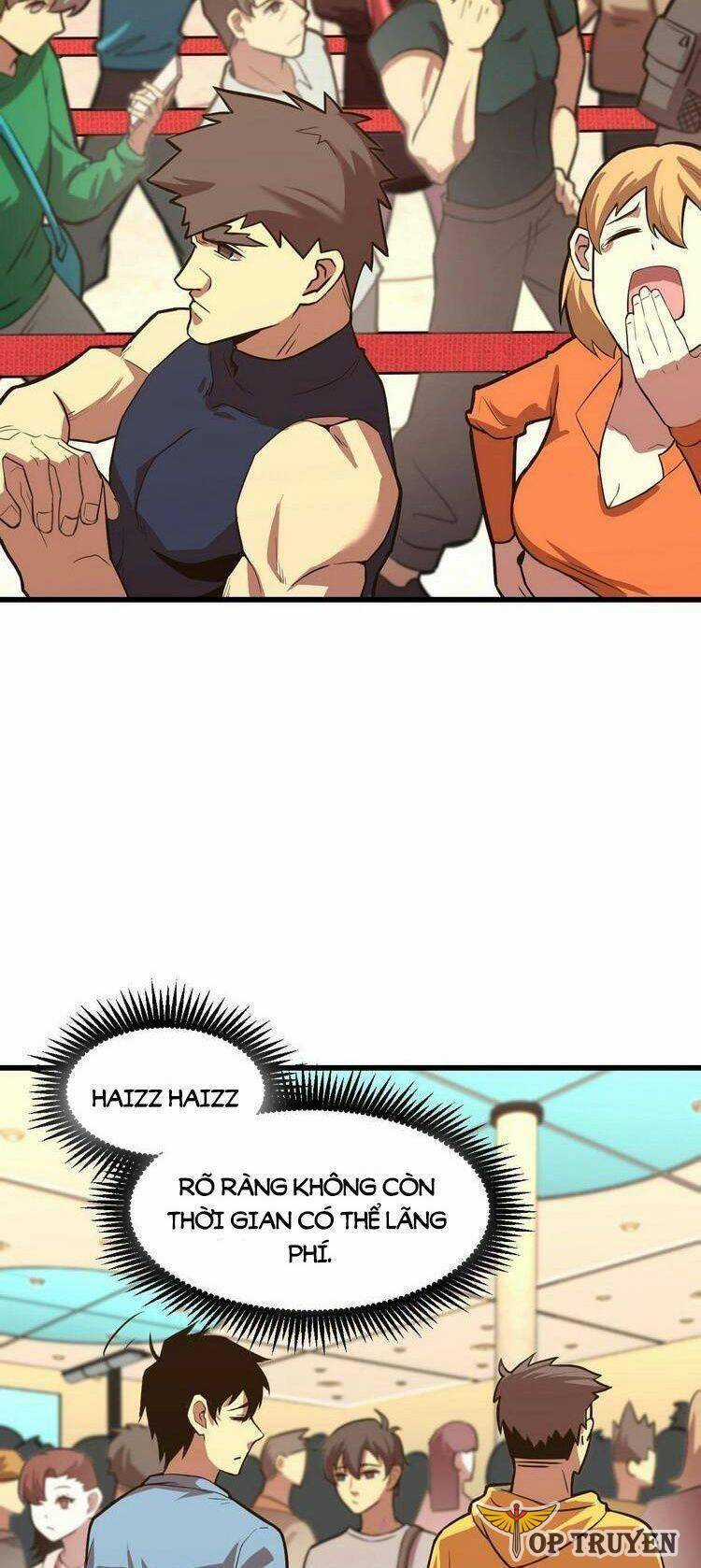 Cao Võ: Hạ Cánh Đến Một Vạn Năm Sau Chương 11 trang 17