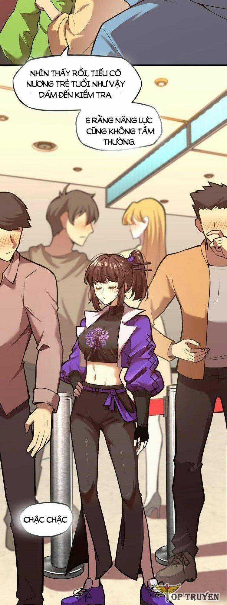 Cao Võ: Hạ Cánh Đến Một Vạn Năm Sau Chương 11 trang 19