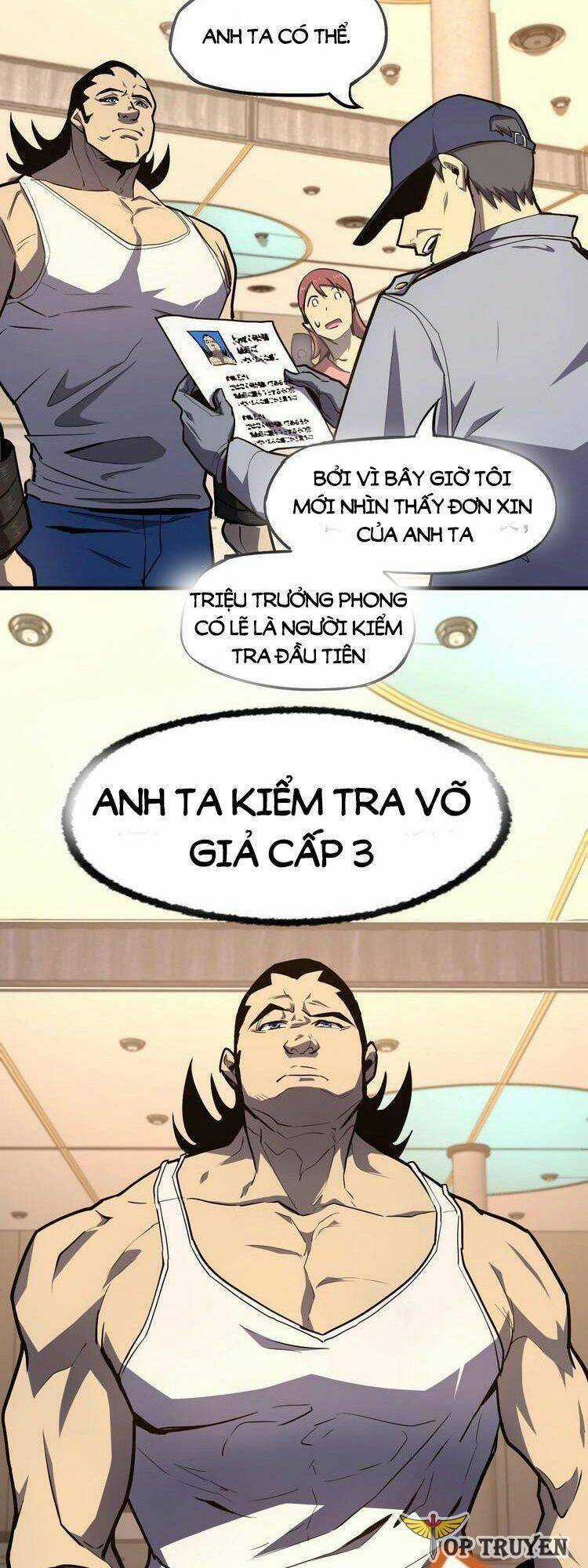 Cao Võ: Hạ Cánh Đến Một Vạn Năm Sau Chương 11 trang 28